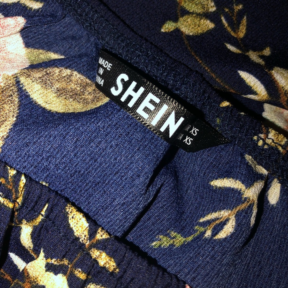 NWT OFF THE SHOULDER FLORAL DRESS - Picture 5 of 7